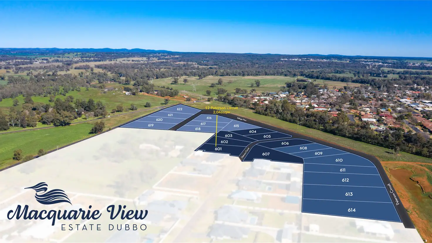 Main view of Homely land listing, 12 Paterson Circuit, Dubbo NSW 2830