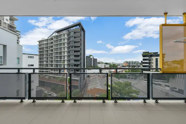 Main view of Homely apartment listing, 609/19 Masters Street, Newstead QLD 4006