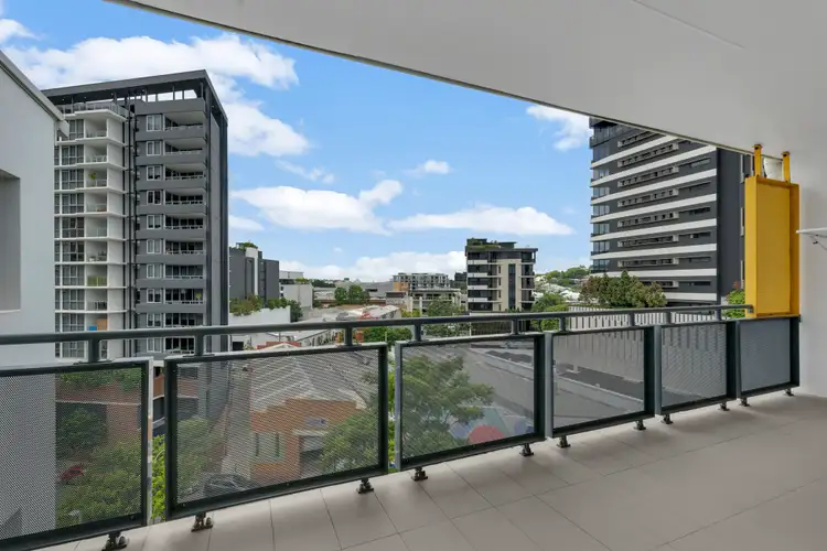 Fifth view of Homely apartment listing, 609/19 Masters Street, Newstead QLD 4006