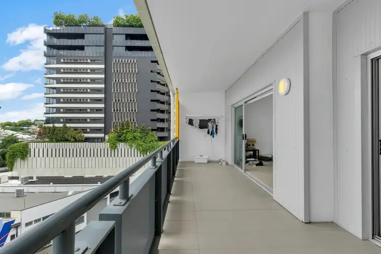 Sixth view of Homely apartment listing, 609/19 Masters Street, Newstead QLD 4006
