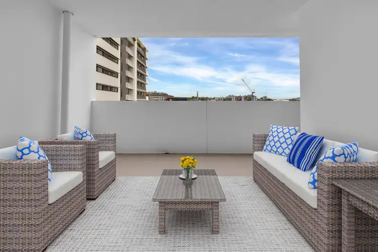 Second view of Homely apartment listing, 47/17 Carl Street, Woolloongabba QLD 4102