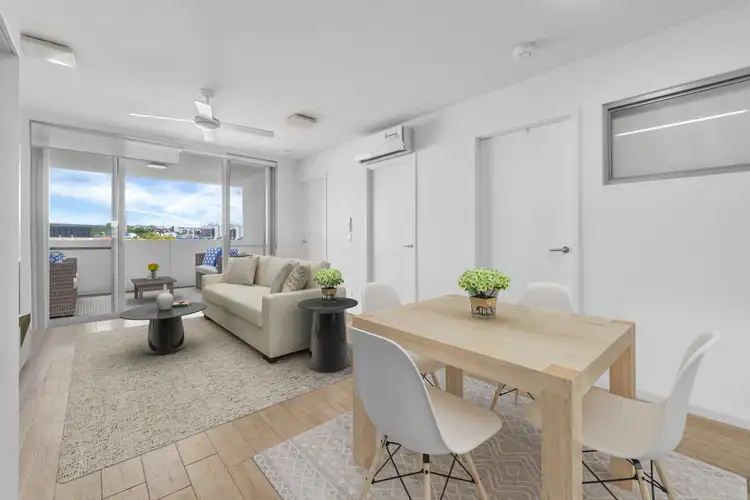 Third view of Homely apartment listing, 47/17 Carl Street, Woolloongabba QLD 4102