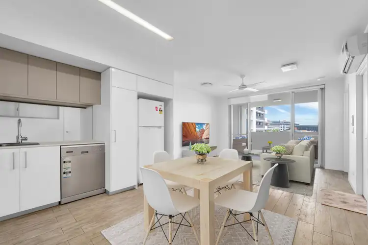 Sixth view of Homely apartment listing, 47/17 Carl Street, Woolloongabba QLD 4102