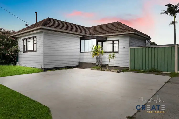 Second view of Homely house listing, 74 Mcintyre Road, Sunshine North VIC 3020