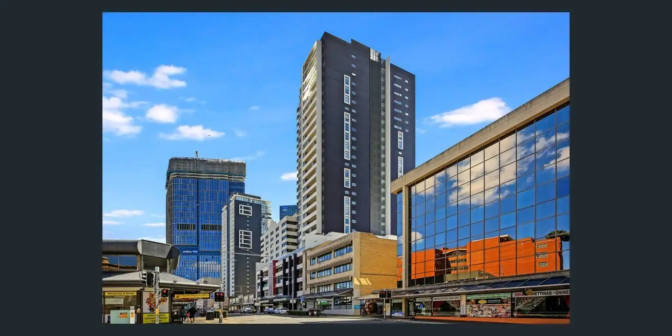 Main view of Homely apartment listing, 801/118 Church Street, Parramatta NSW 2150