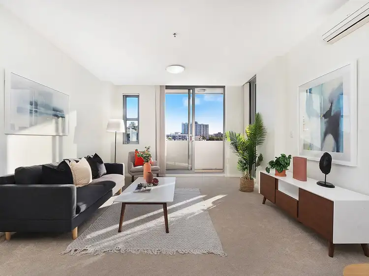 Third view of Homely apartment listing, 801/118 Church Street, Parramatta NSW 2150