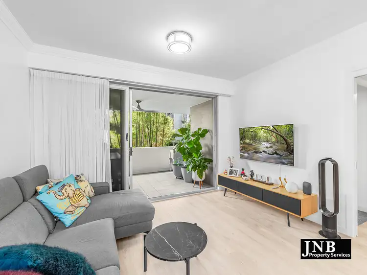 Second view of Homely apartment listing, 3307/141 Campbell Street, Bowen Hills QLD 4006