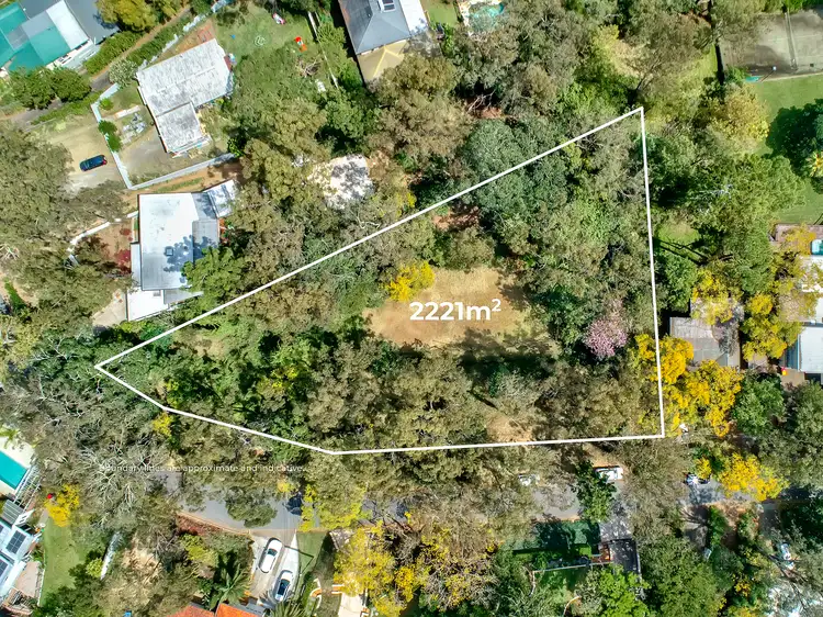 Second view of Homely land listing, 27 Jilba St, Indooroopilly QLD 4068