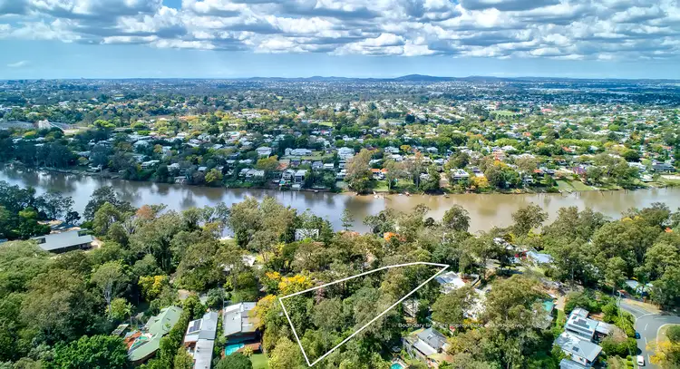 Third view of Homely land listing, 27 Jilba St, Indooroopilly QLD 4068