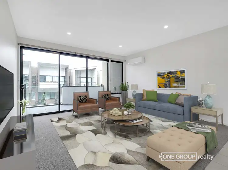 Third view of Homely townhouse listing, 10 Hangar Walk, Braybrook VIC 3019