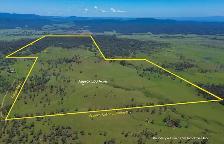 Corner Tralee & Waines Road, Mount Walker West QLD 4340