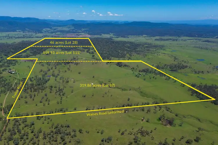 Second view of Homely land listing, Corner Tralee & Waines Road, Mount Walker West QLD 4340