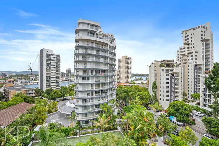 Third view of Homely apartment listing, 507/18 Cypress Avenue, Surfers Paradise QLD 4217