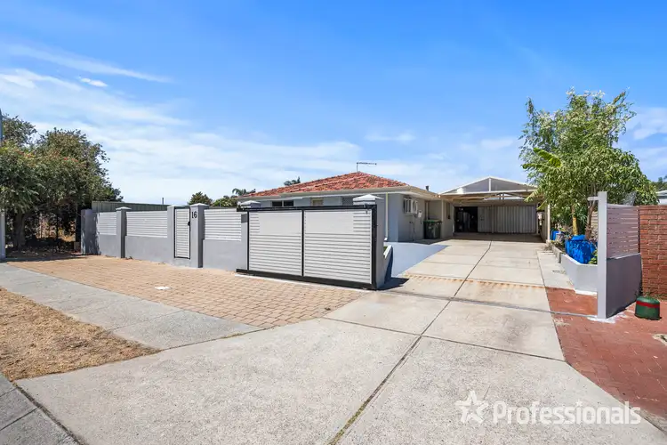 Main view of Homely house listing, 16 Decourcey Way, Marangaroo WA 6064