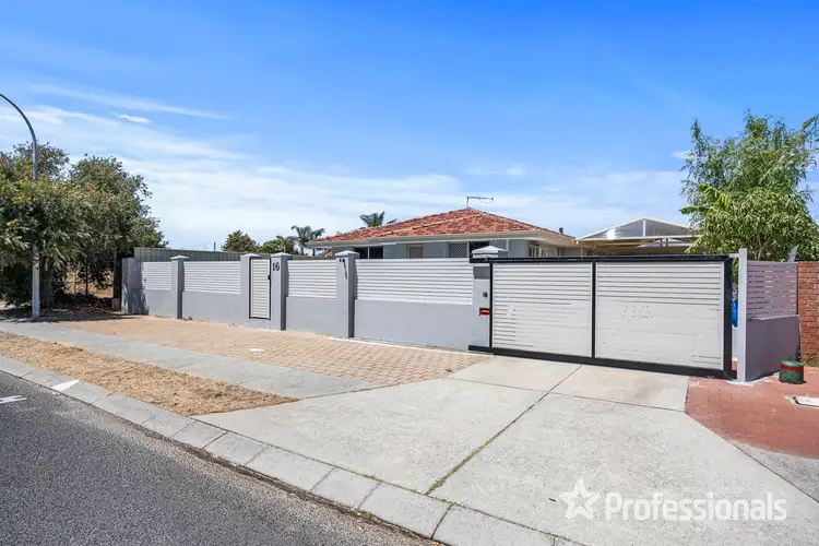 Second view of Homely house listing, 16 Decourcey Way, Marangaroo WA 6064