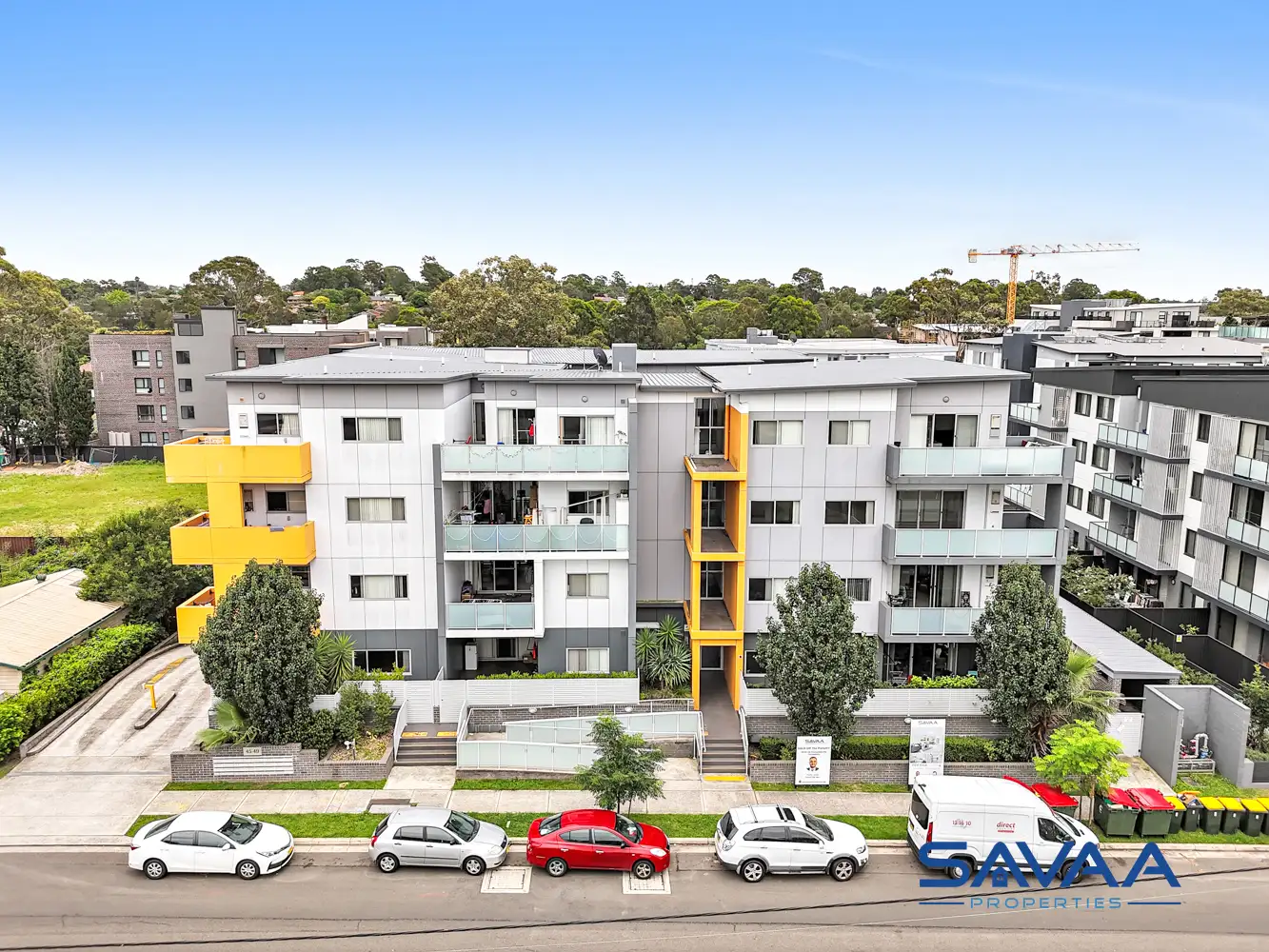 Main view of Homely apartment listing, 22/45-49 Toongabbie Road, Toongabbie NSW 2146