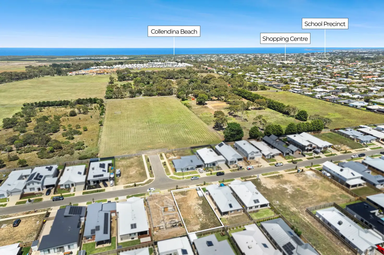 Main view of Homely land listing, 53 Shorebreak Way, Ocean Grove VIC 3226