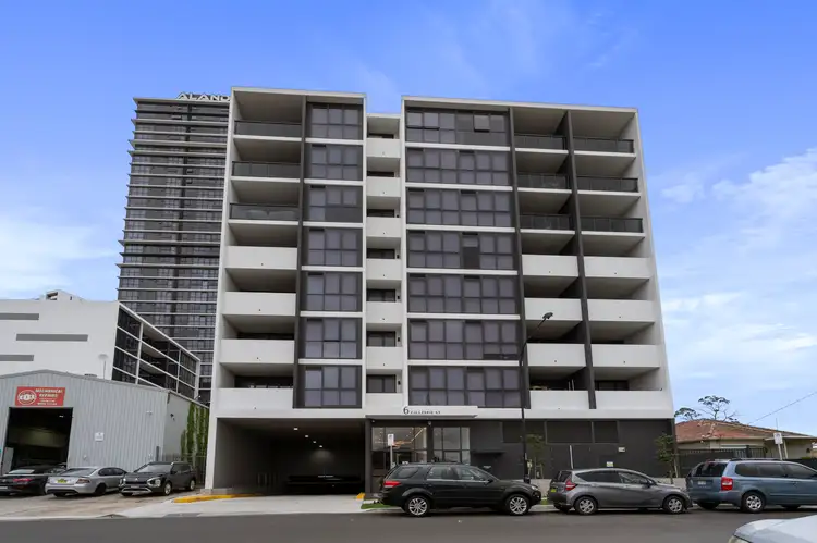 Main view of Homely unit listing, 404/6 Gillespie St, Liverpool NSW 2170