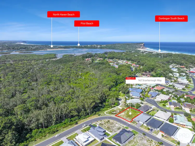 Main view of Homely land listing, 142 Scarborough Way, Dunbogan NSW 2443