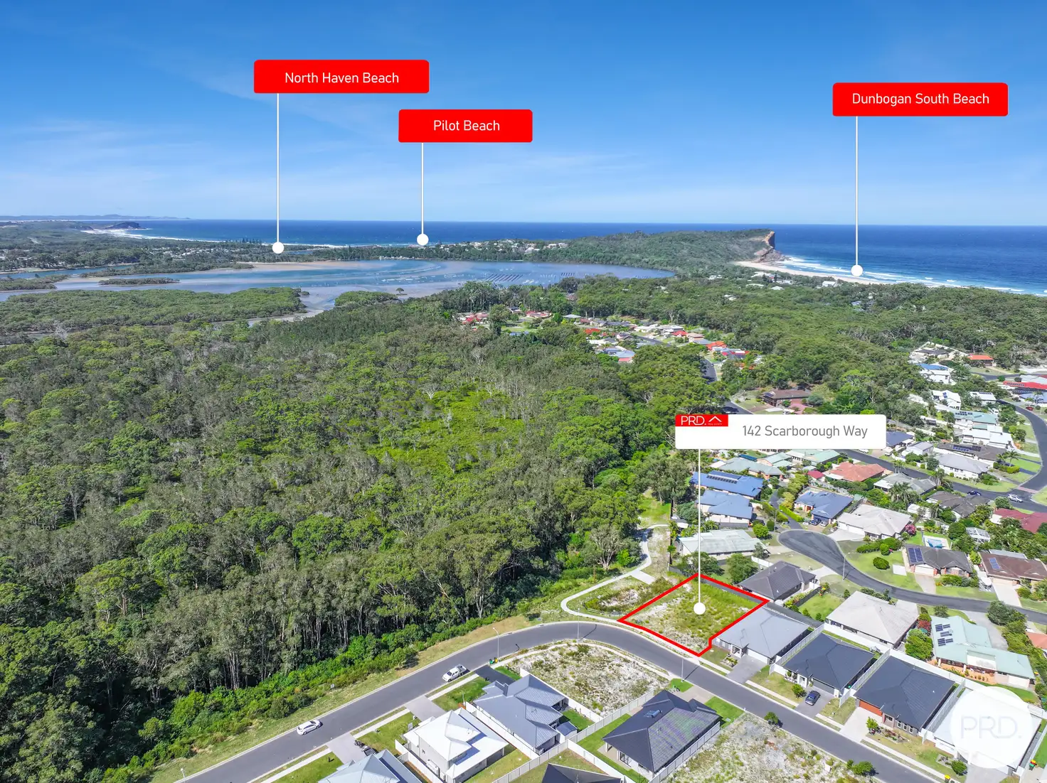Main view of Homely land listing, 142 Scarborough Way, Dunbogan NSW 2443