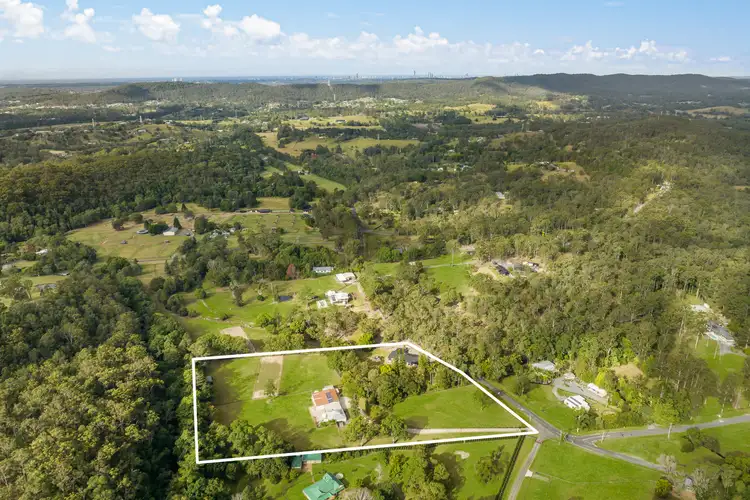 Second view of Homely rural property listing, 450 Guanaba Creek Road, Guanaba QLD 4210