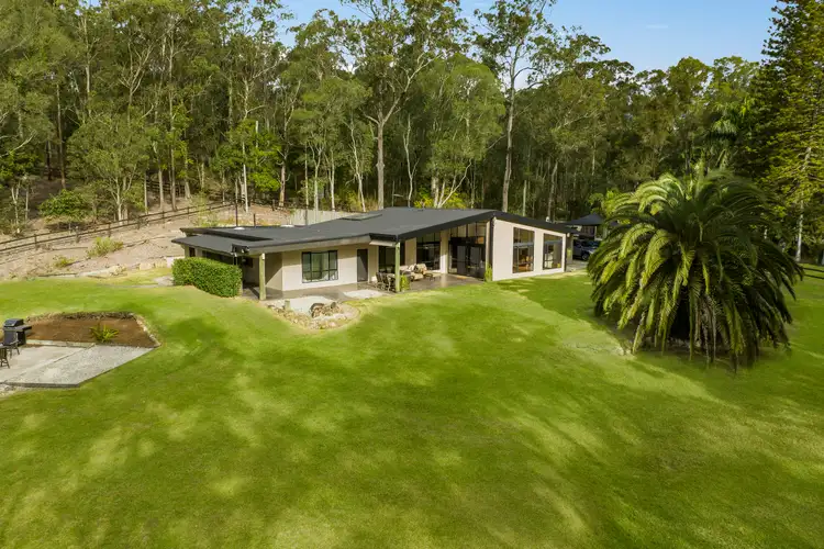 Third view of Homely rural property listing, 450 Guanaba Creek Road, Guanaba QLD 4210