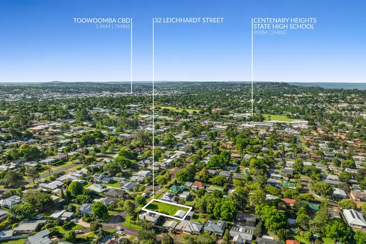 Fourth view of Homely land listing, 32 Leichhardt Street, Centenary Heights QLD 4350