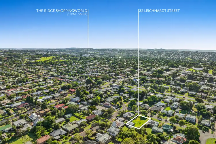 Fifth view of Homely land listing, 32 Leichhardt Street, Centenary Heights QLD 4350