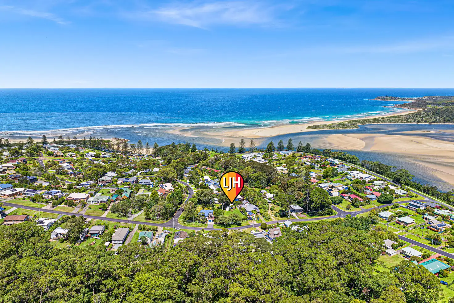 Main view of Homely land listing, 28a Jellicoe Road, Tuross Head NSW 2537