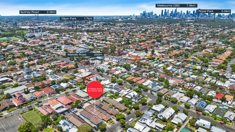 Third view of Homely block of units listing, 1-5/6 Dalgety Street, Brunswick West VIC 3055