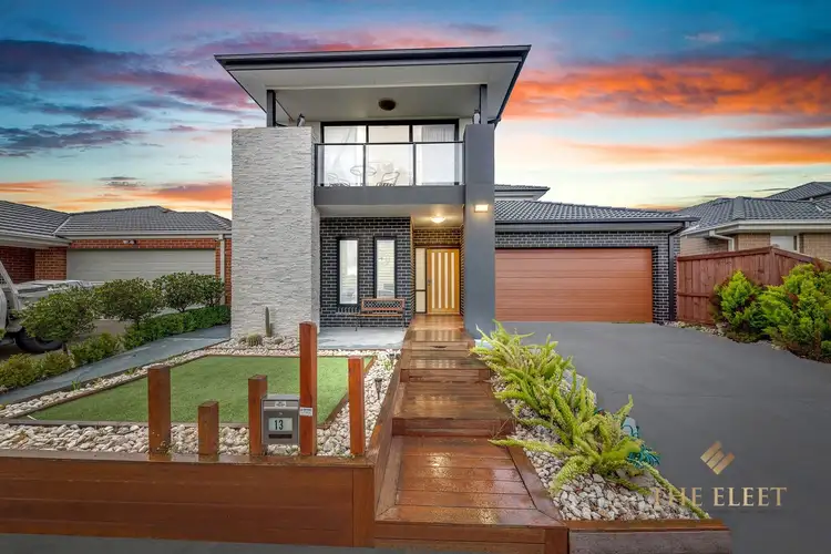 Second view of Homely house listing, 13 Tess Grove, Truganina VIC 3029