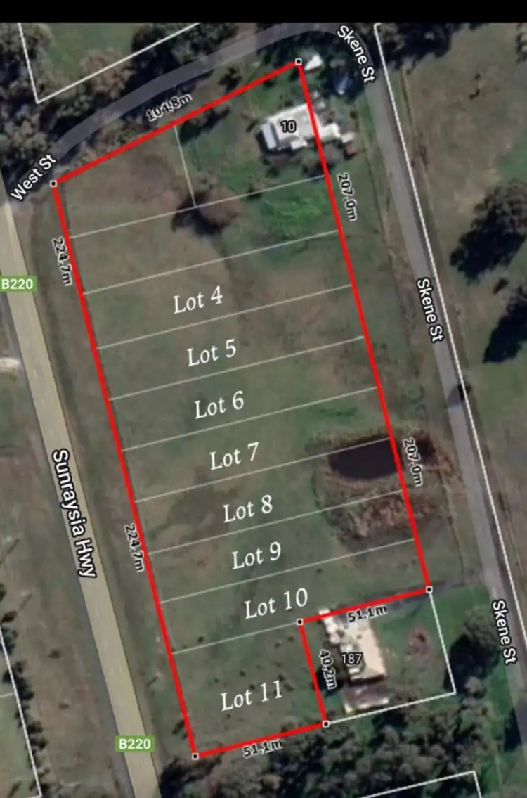 Second view of Homely land listing, LOT 4, 10 West Street, Lexton VIC 3352