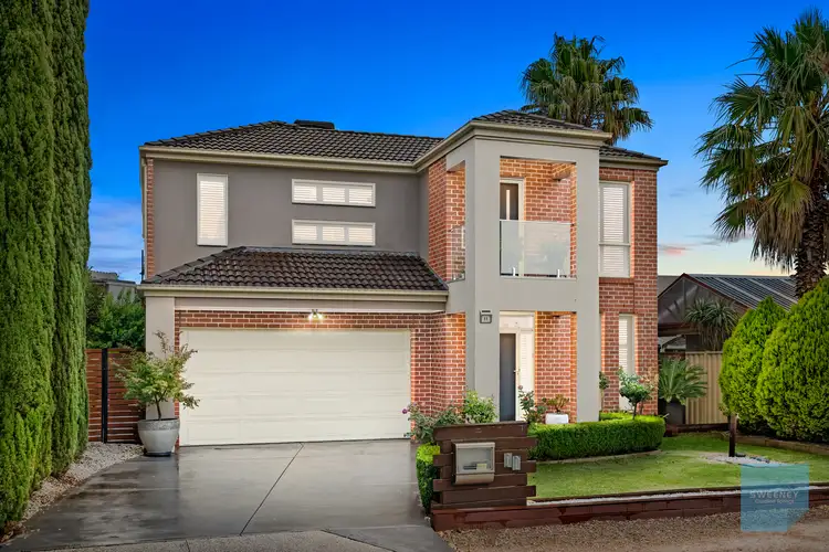 Second view of Homely house listing, 11 Catani Mews, Caroline Springs VIC 3023
