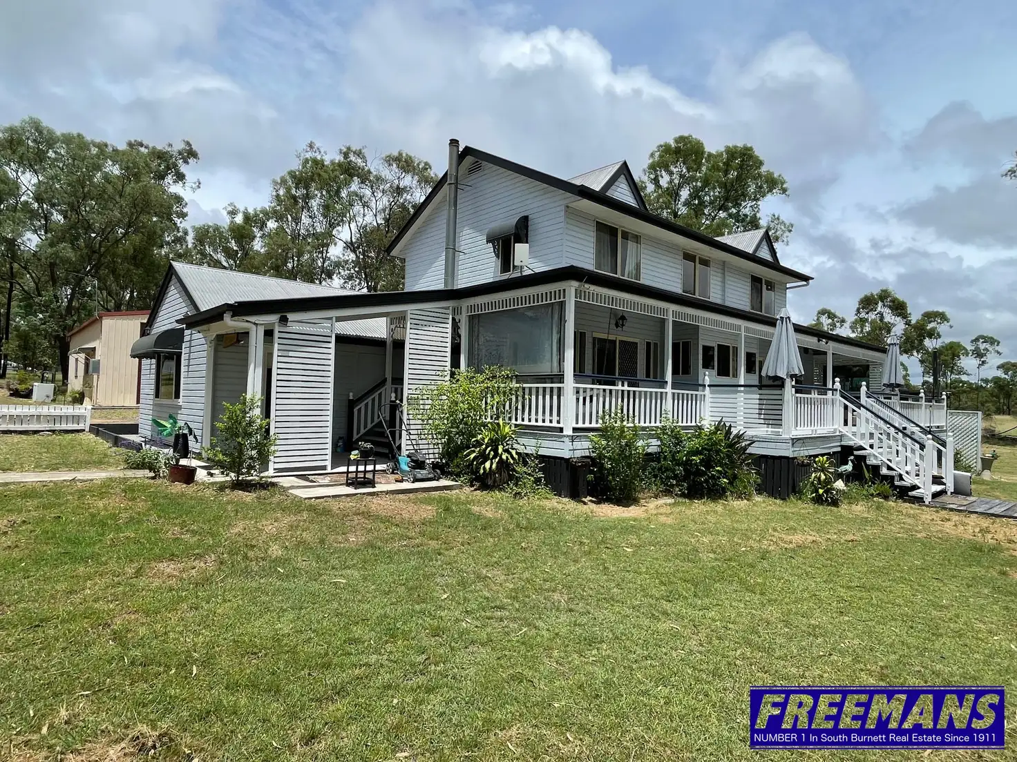 Main view of Homely rural property listing, 80 Bushnells Road, Nanango QLD 4615