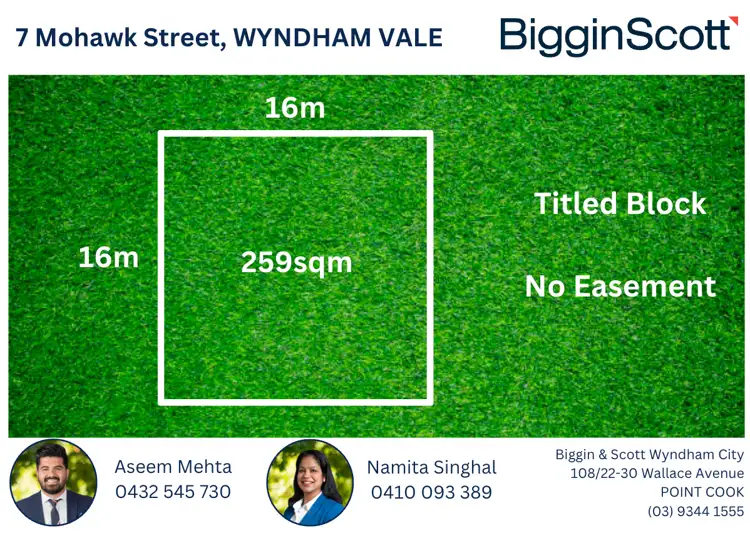 Main view of Homely land listing, 7 Mohawk Street, Wyndham Vale VIC 3024