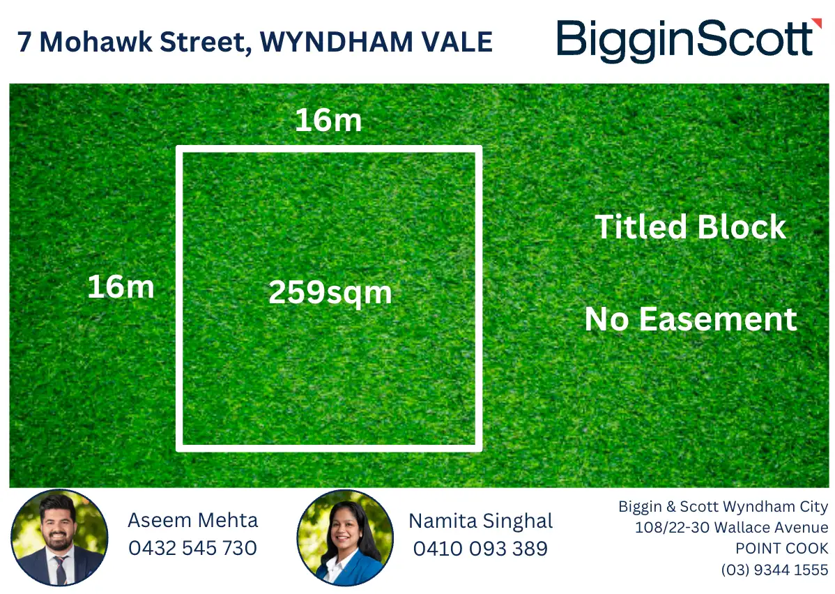 Main view of Homely land listing, 7 Mohawk Street, Wyndham Vale VIC 3024