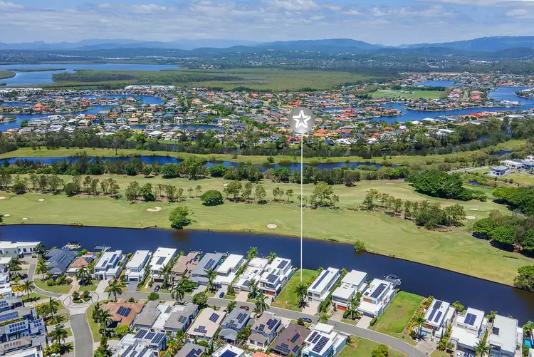 Main view of Homely land listing, 7627 Fairway Boulevard, Hope Island QLD 4212