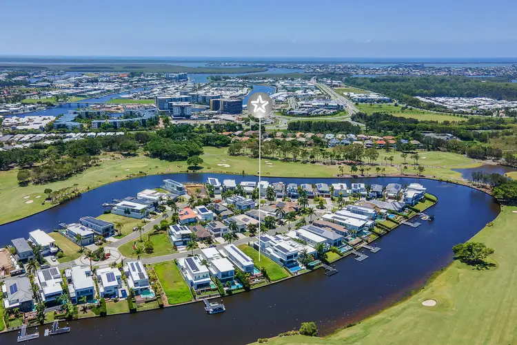 Second view of Homely land listing, 7627 Fairway Boulevard, Hope Island QLD 4212