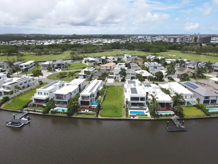 Fourth view of Homely land listing, 7627 Fairway Boulevard, Hope Island QLD 4212