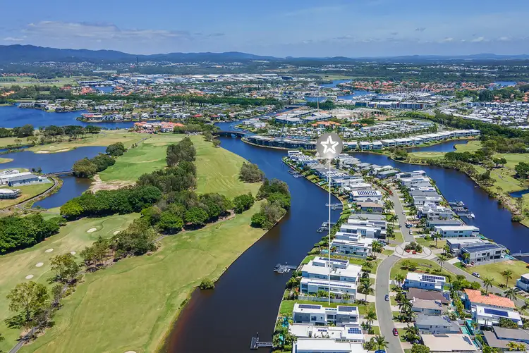 Fifth view of Homely land listing, 7627 Fairway Boulevard, Hope Island QLD 4212