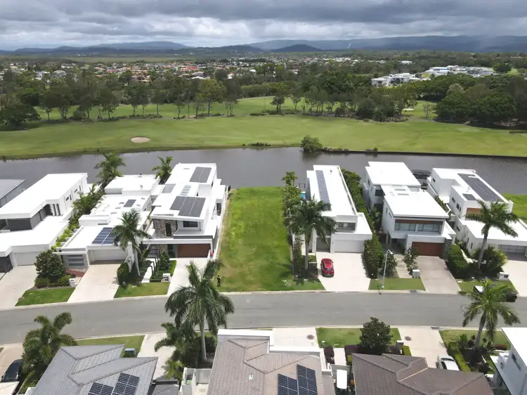 Sixth view of Homely land listing, 7627 Fairway Boulevard, Hope Island QLD 4212