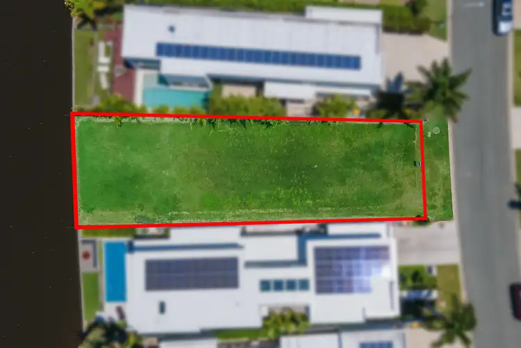 Seventh view of Homely land listing, 7627 Fairway Boulevard, Hope Island QLD 4212