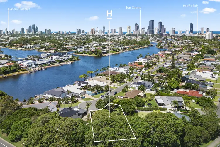 Main view of Homely house listing, 36 Waitomo Street, Broadbeach Waters QLD 4218