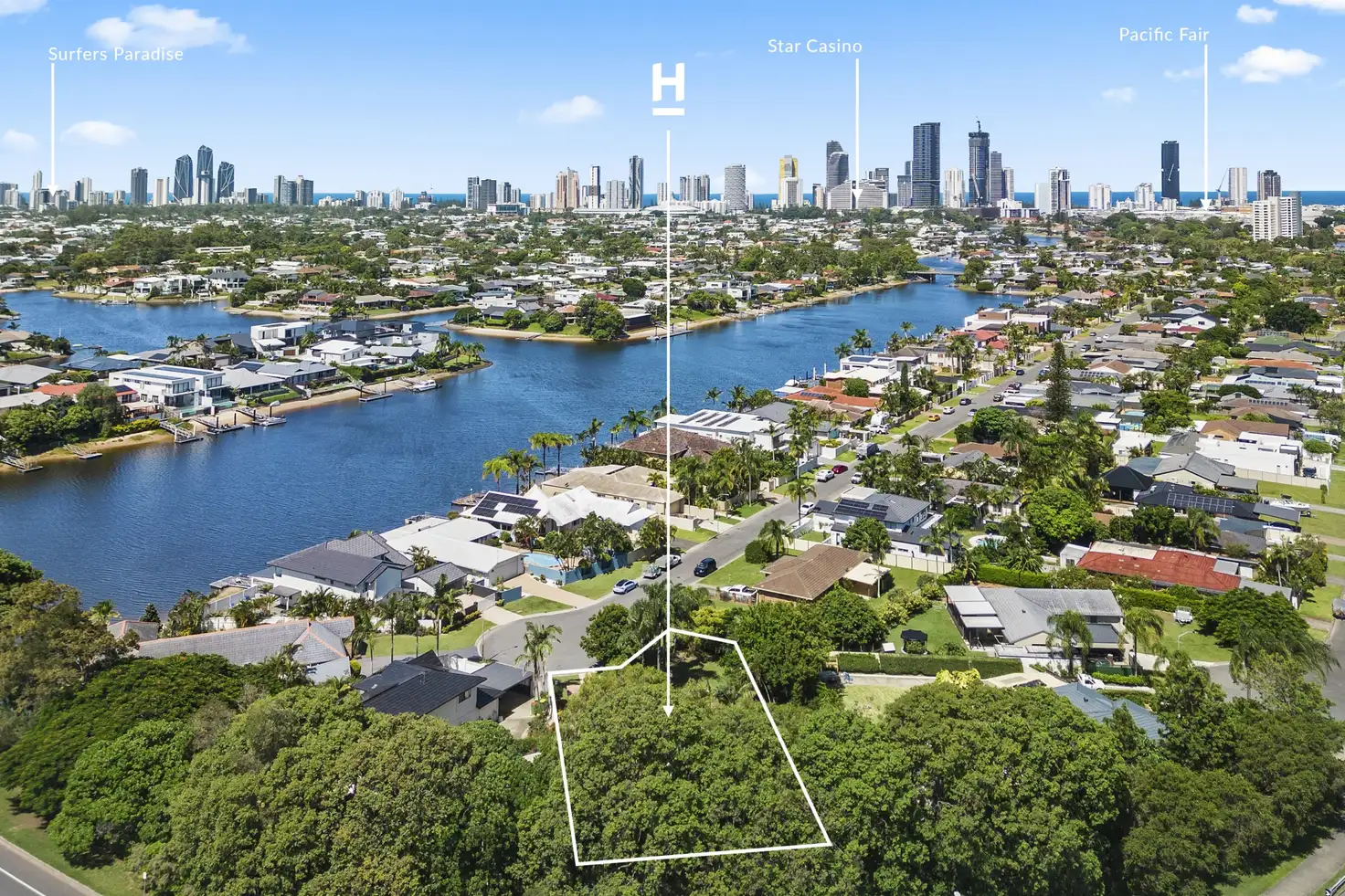 Main view of Homely house listing, 36 Waitomo Street, Broadbeach Waters QLD 4218