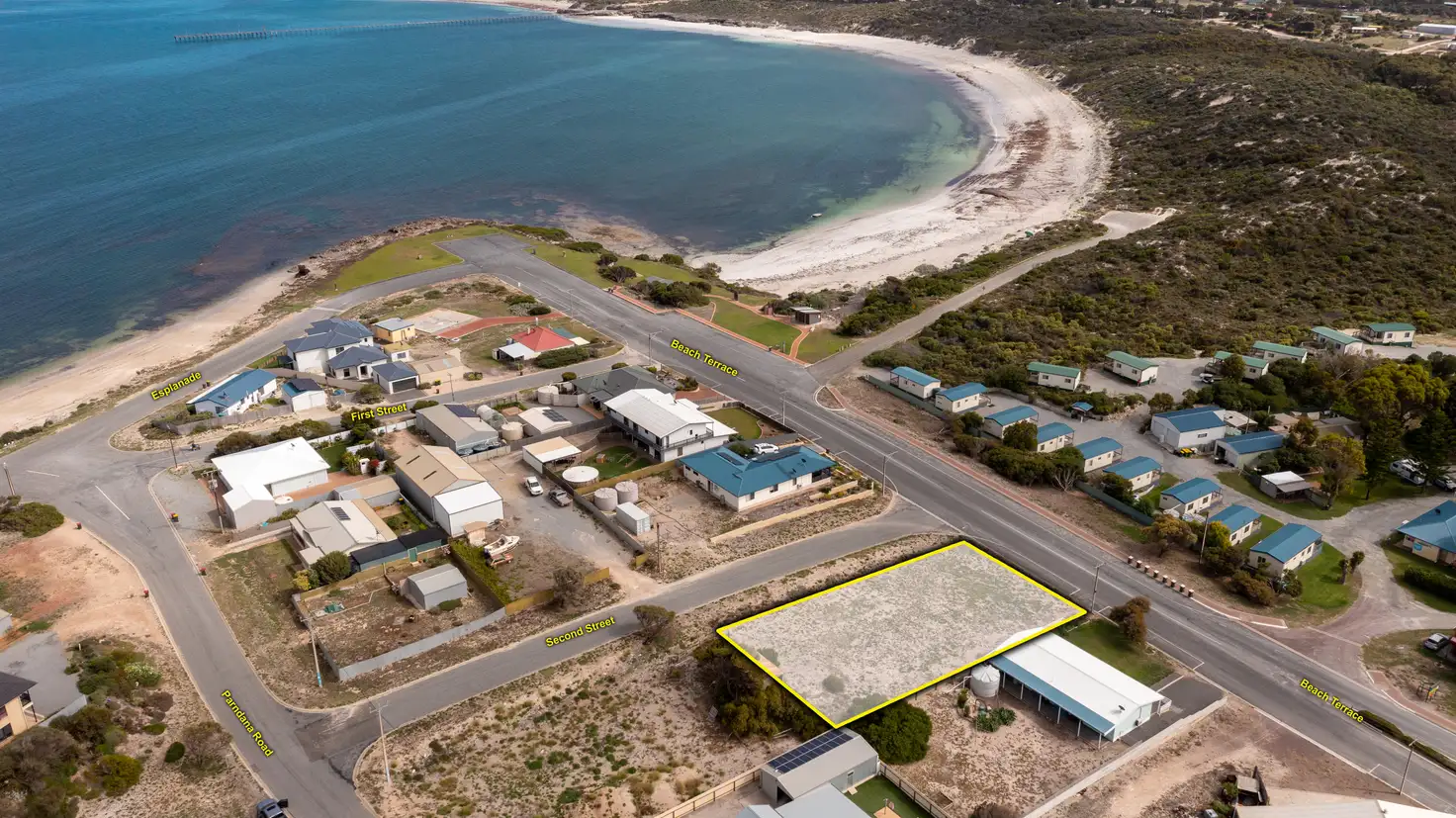 Main view of Homely land listing, 13 Beach Terrace, Elliston SA 5670