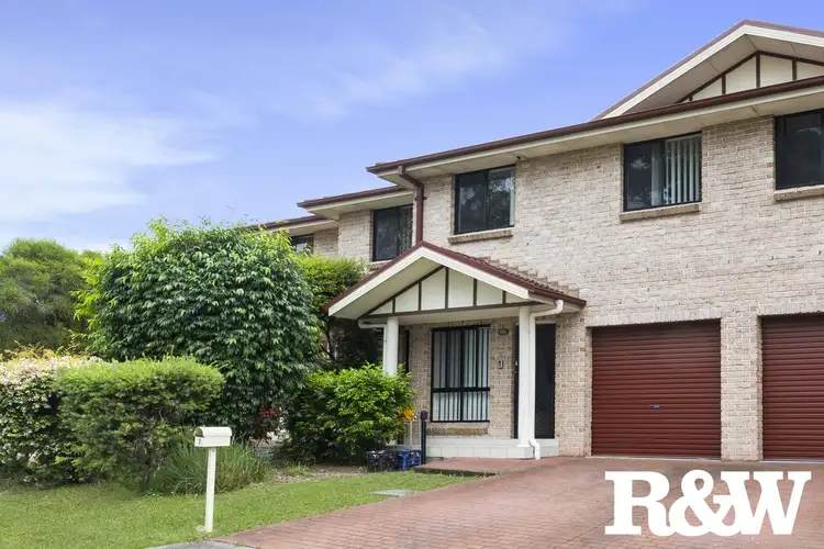 Main view of Homely townhouse listing, 2/42 Blenheim Avenue, Rooty Hill NSW 2766