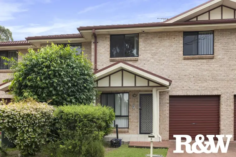 Second view of Homely townhouse listing, 2/42 Blenheim Avenue, Rooty Hill NSW 2766