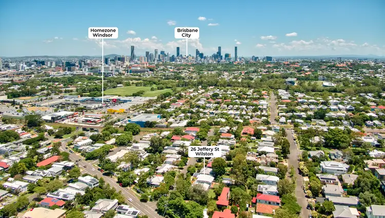 Second view of Homely house listing, 26 Jeffery Street, Wilston QLD 4051