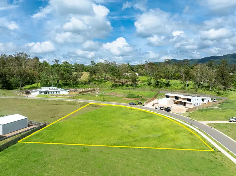Second view of Homely land listing, 54 Beames Crescent, Cannon Valley QLD 4800