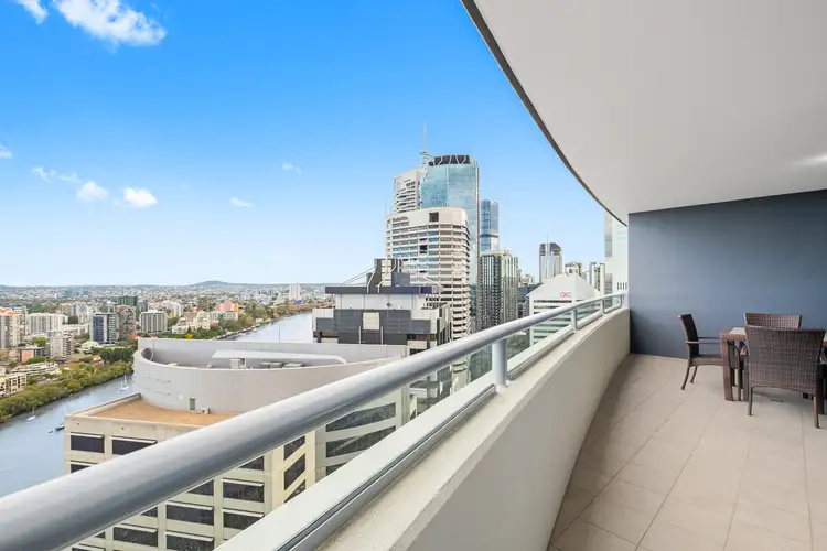Second view of Homely apartment listing, 272/420 Queen Street, Brisbane City QLD 4000